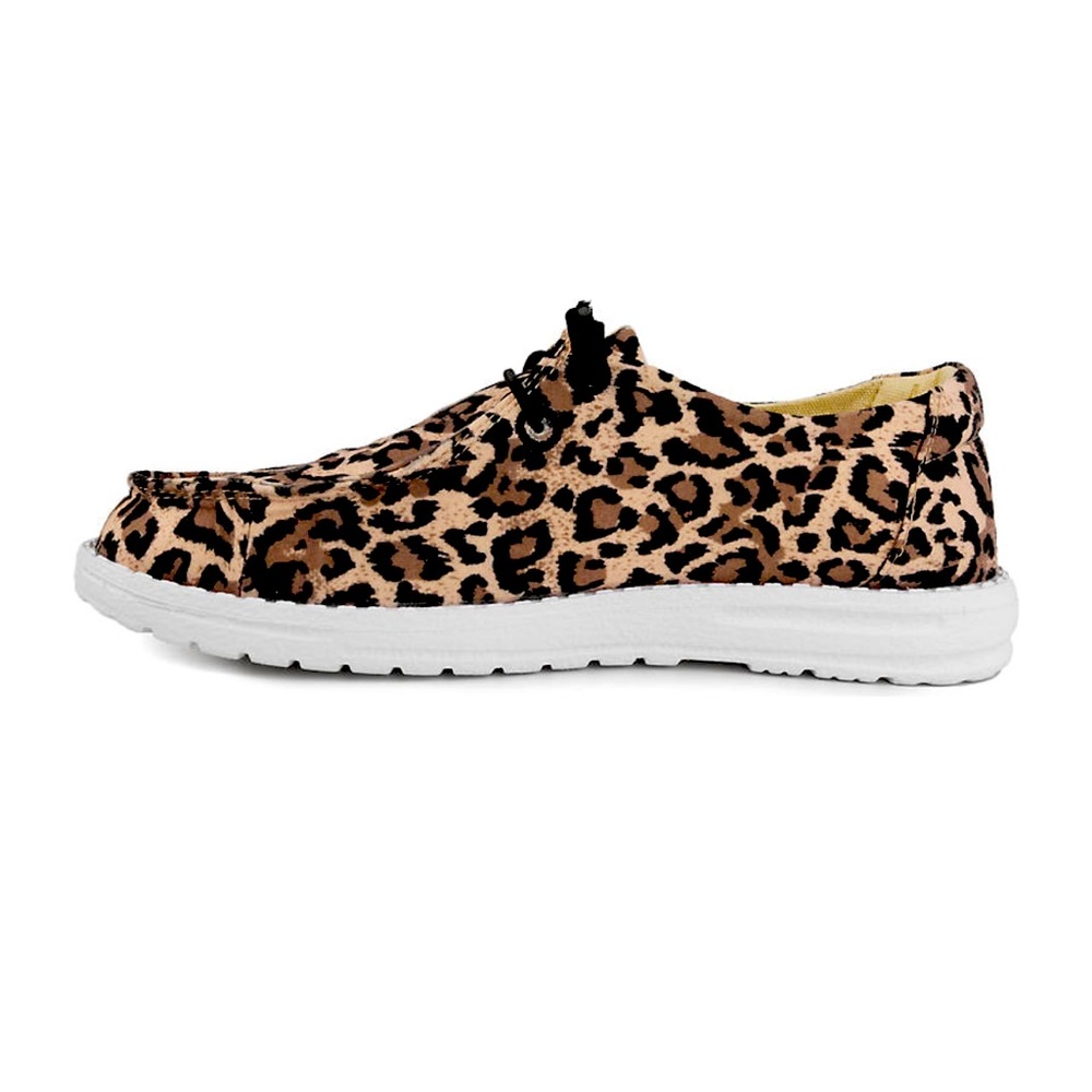 Cheetah Print Hey Dude Falsies
